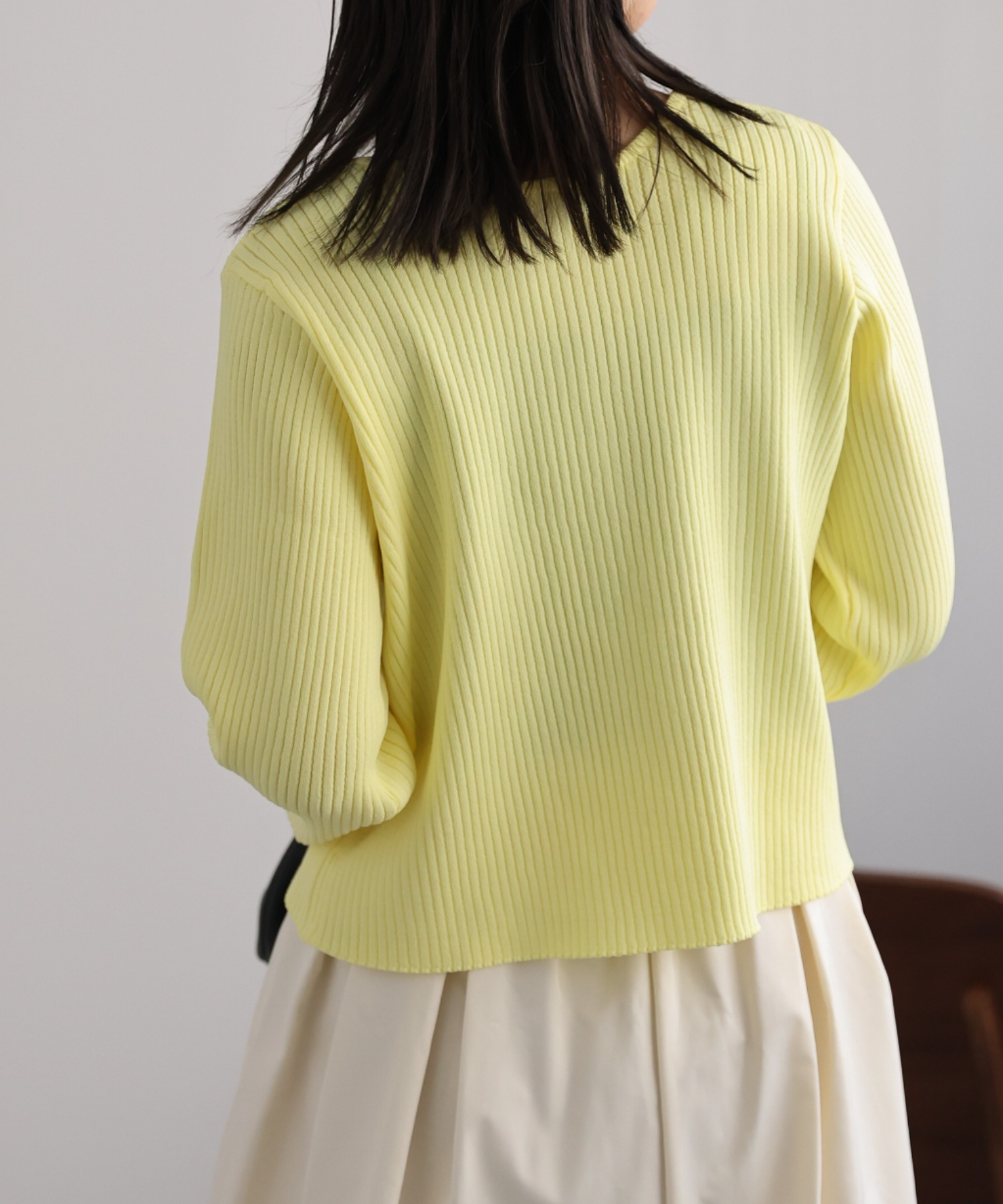 model:162㎝　着用サイズ:FREE