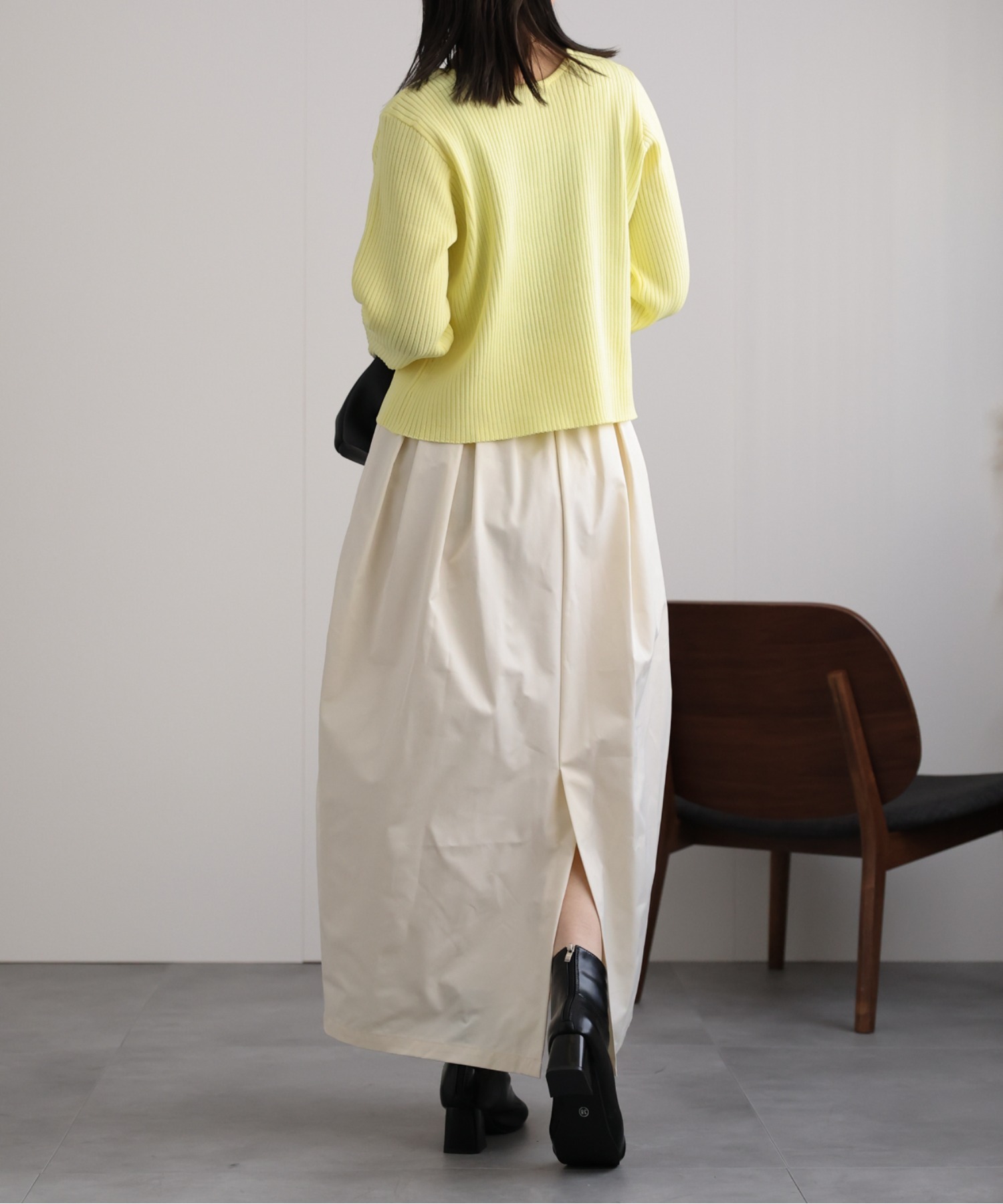 model:162㎝　着用サイズ:FREE