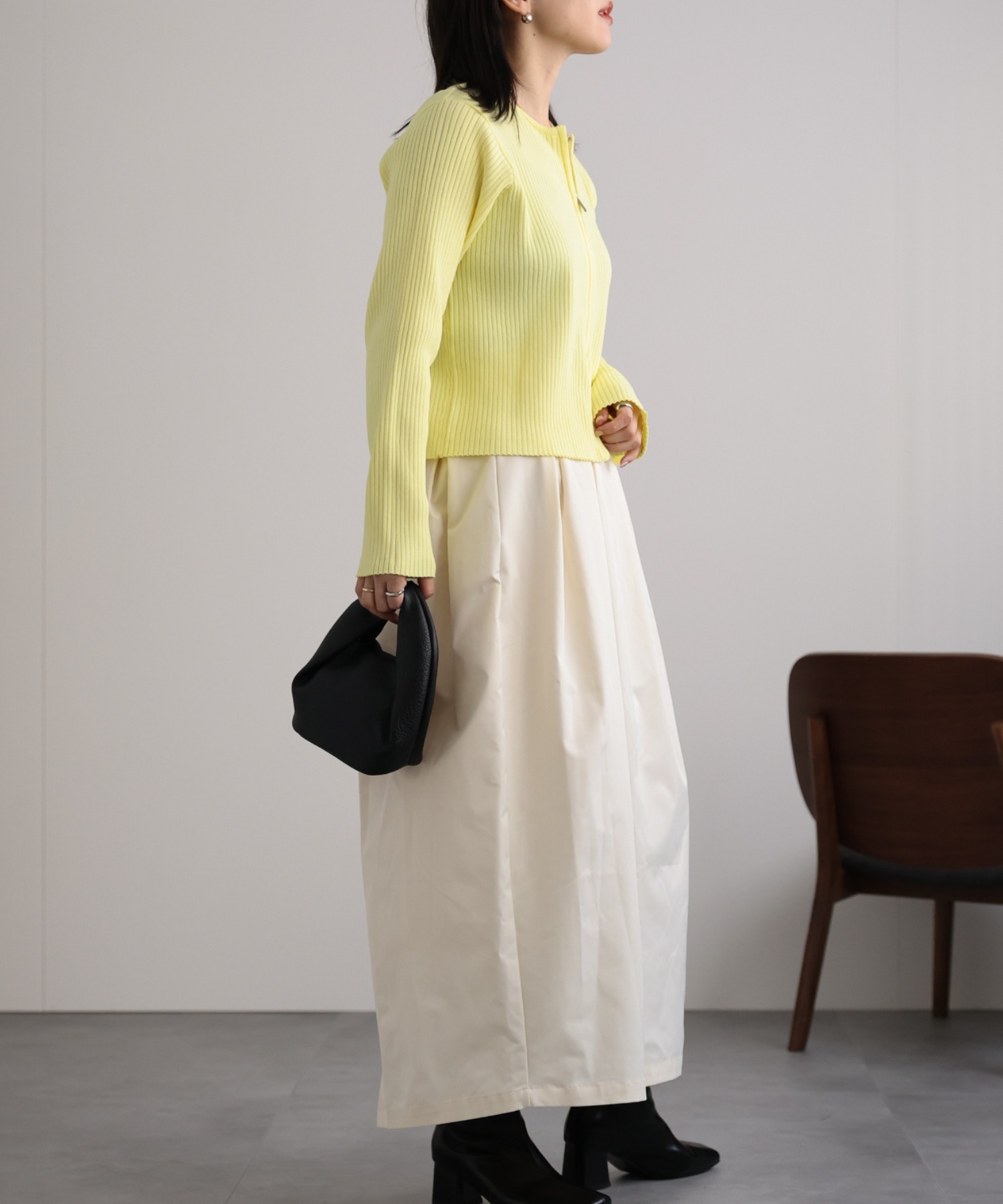 model:162㎝　着用サイズ:FREE