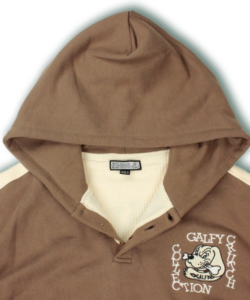 GALFY】色渋スウェットアノラックパーカー | OUR BRAND,GALFY