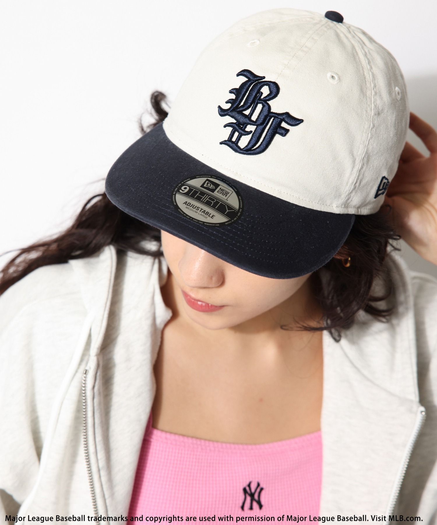 NEWERA】BTTFアイコンロゴ9THIRTYキャップ BACK TO THE FIELD