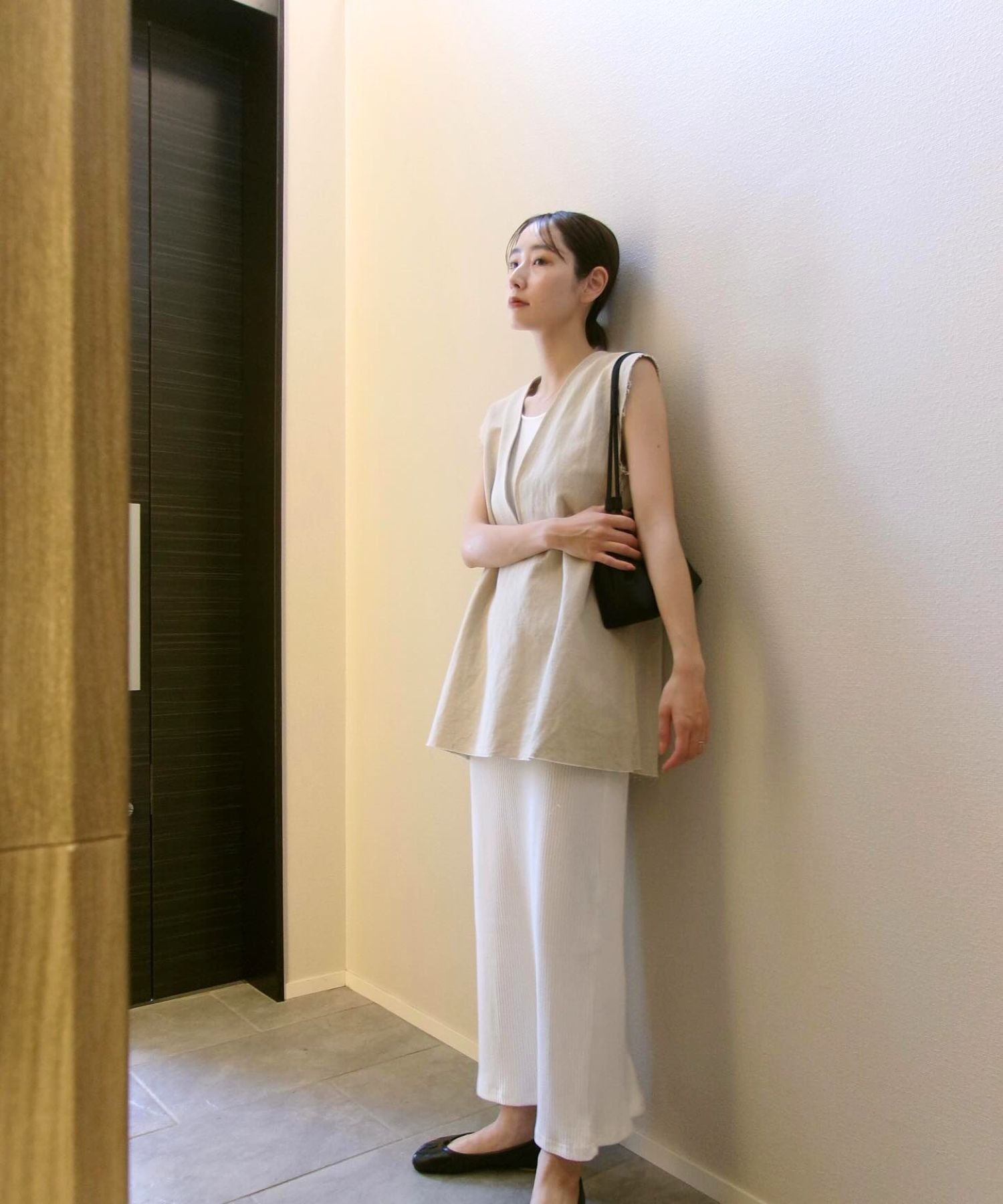 model：H167 着用サイズ：FREE