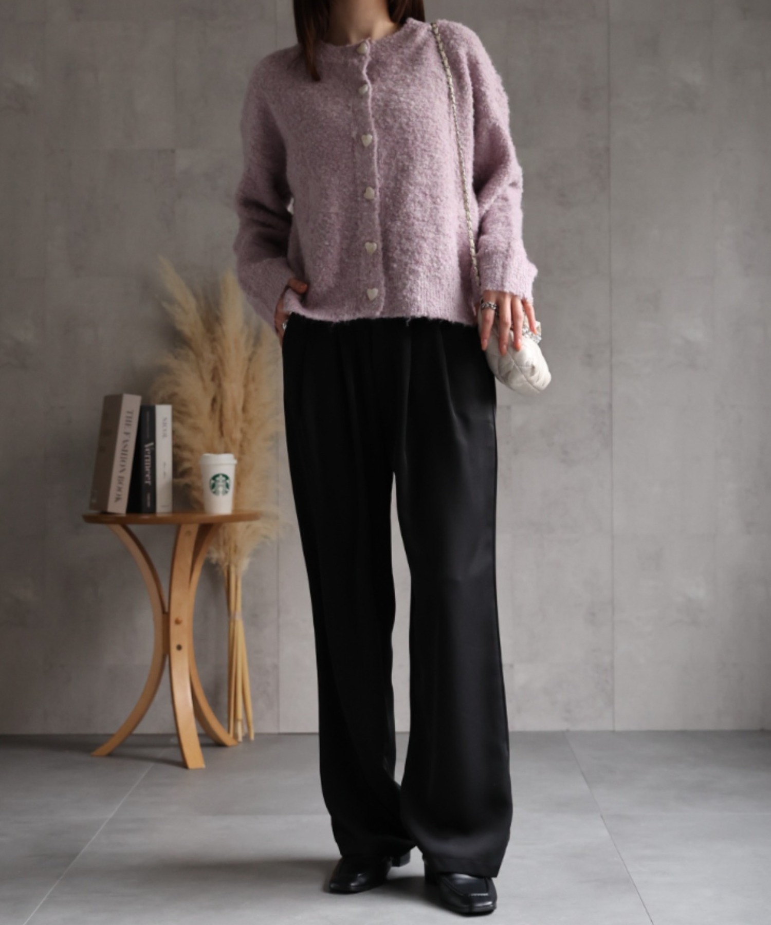 model：162㎝　着用サイズ：M