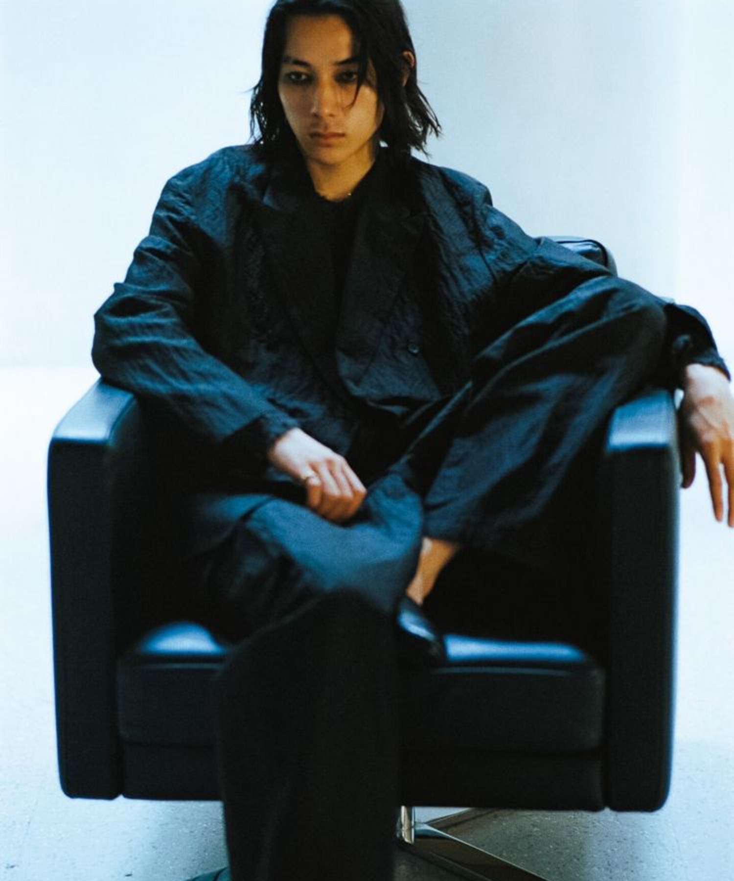SILK LINEN SUCKER JACKET 【公式通販】