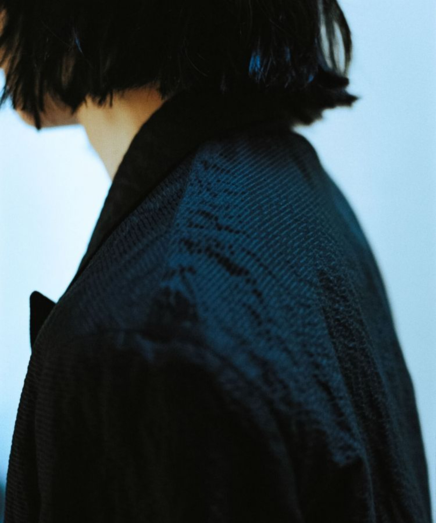 SILK LINEN SUCKER JACKET 【公式通販】