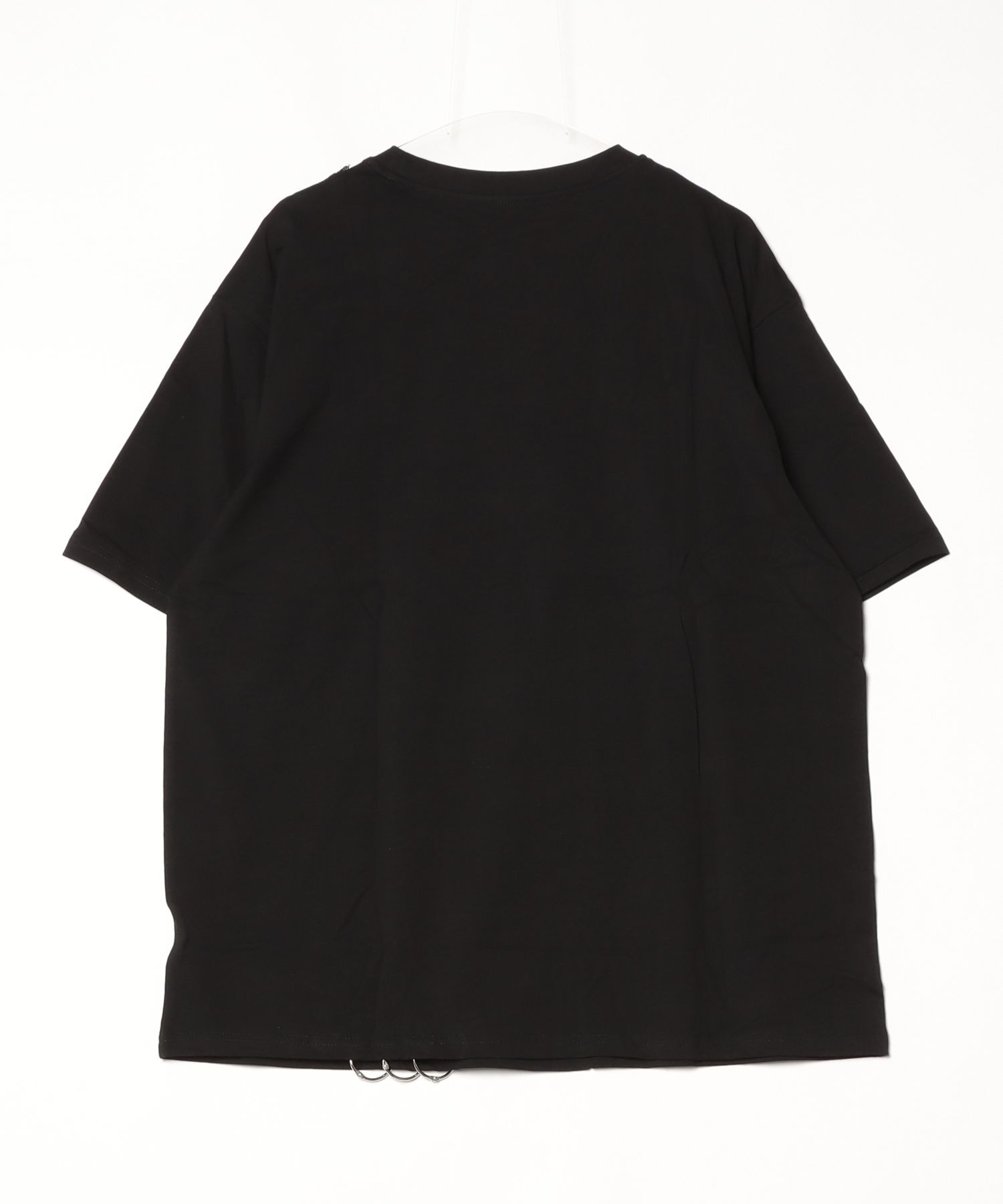 tシャツ A'GEM/9 × .kom 「AOSPACE」 ツインスカル半袖Tシャツ レディース メンズ A'GEM/9 × .kom 『AOSPACE』 ツインスカル半袖Tシャツ