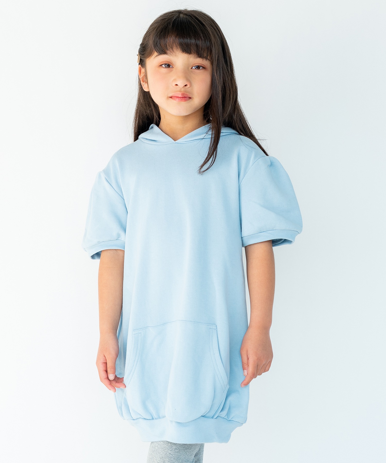 半袖パーカーワンピース Discuss Mapp Sa