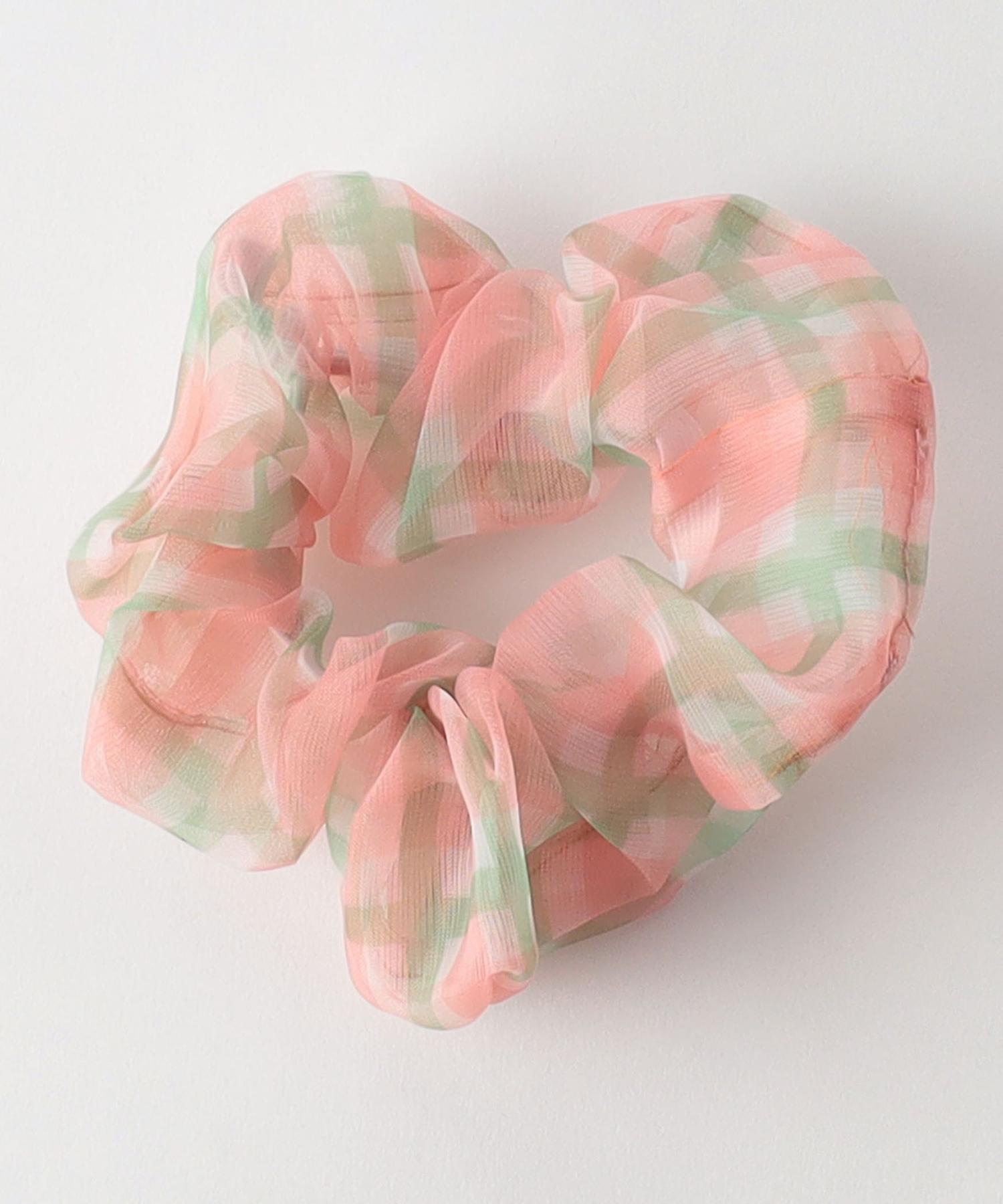 Milkｘsoda ミルクソーダ シュシュ シアーチェック 新作入荷 新品