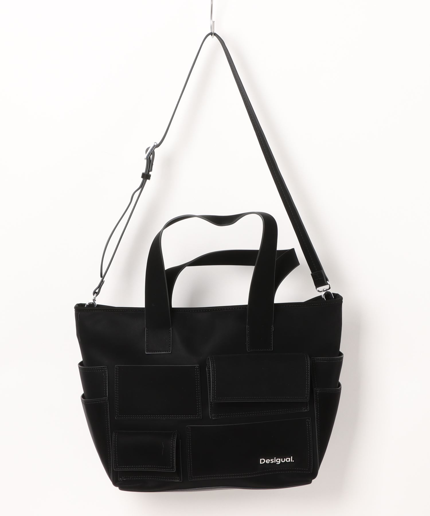 POCKET FACE PRAVIA PUショッピングバッグ