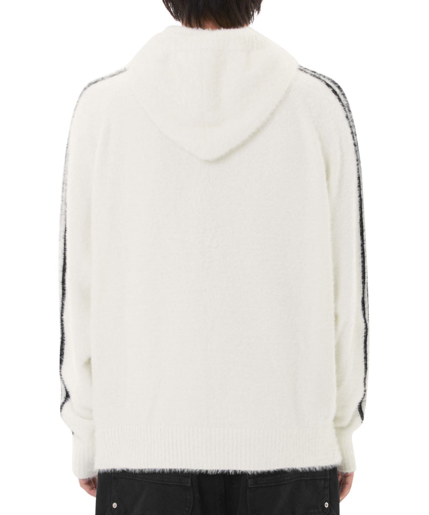 OY/オーワイ』 HAIRY KNIT HOODIE ZIP UP/ヘアリーニット ジップアップ