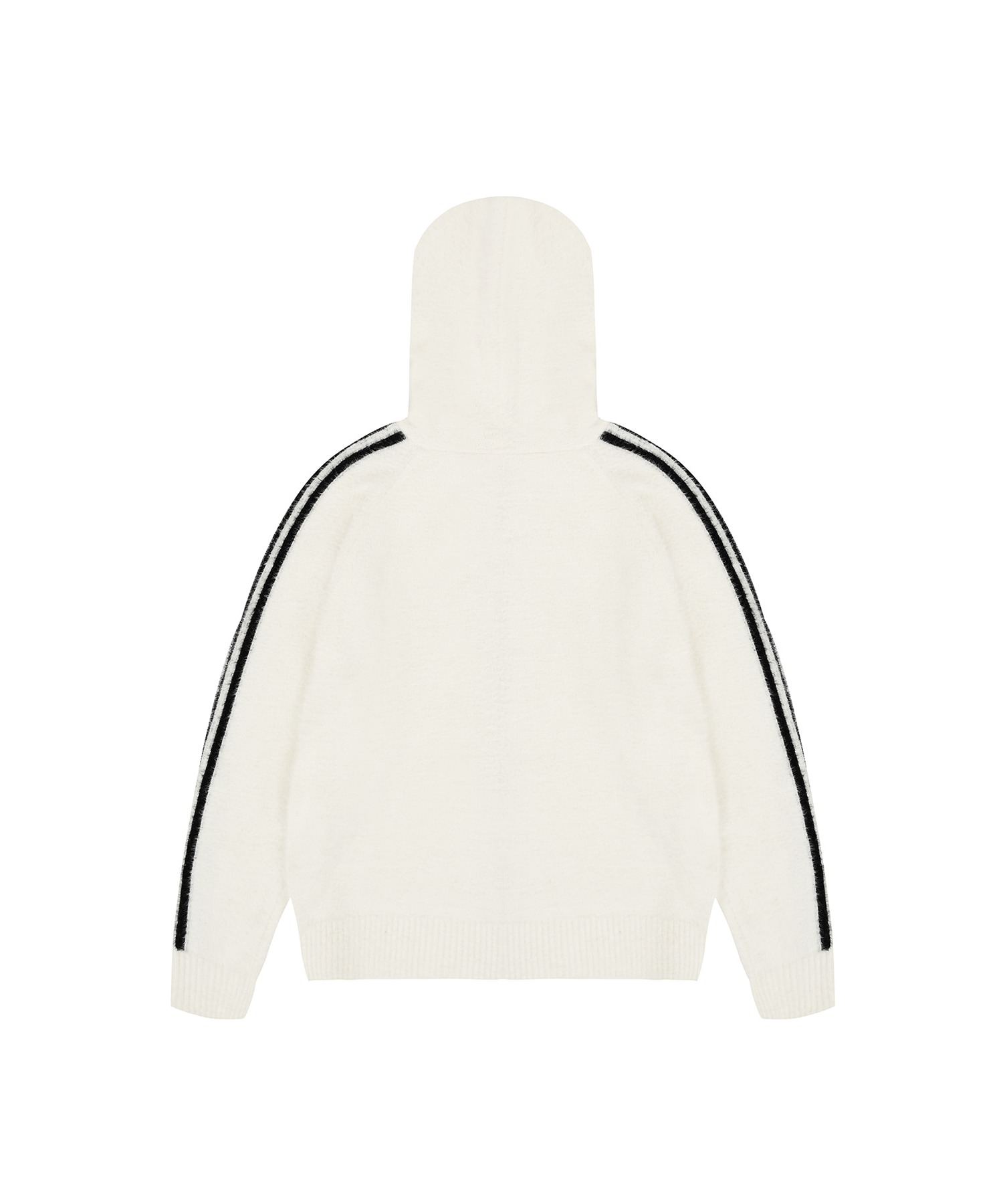 OY/オーワイ』 HAIRY KNIT HOODIE ZIP UP/ヘアリーニット ジップアップ 