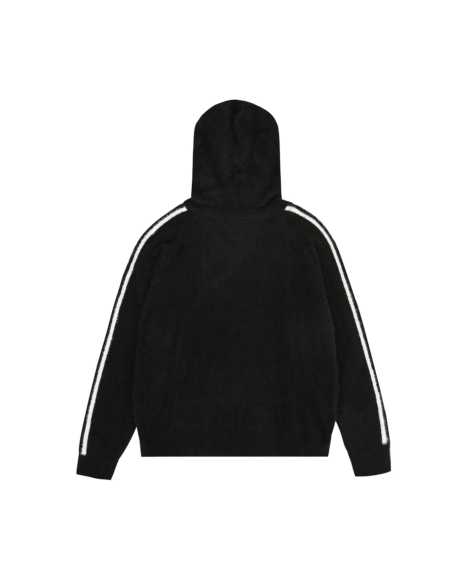 OY/オーワイ』 HAIRY KNIT HOODIE ZIP UP/ヘアリーニット ジップアップ 