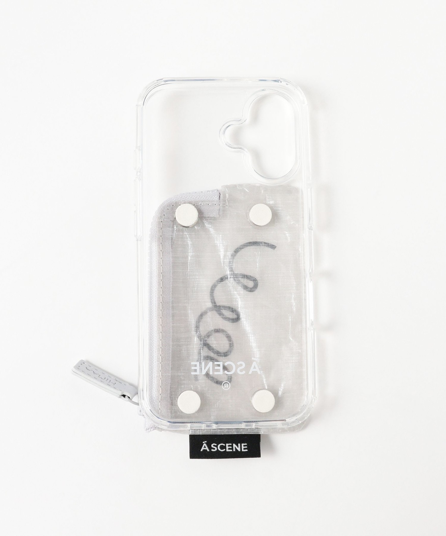スマホケース/カバー A SCENE / B&C Clear case with Dyneema(R