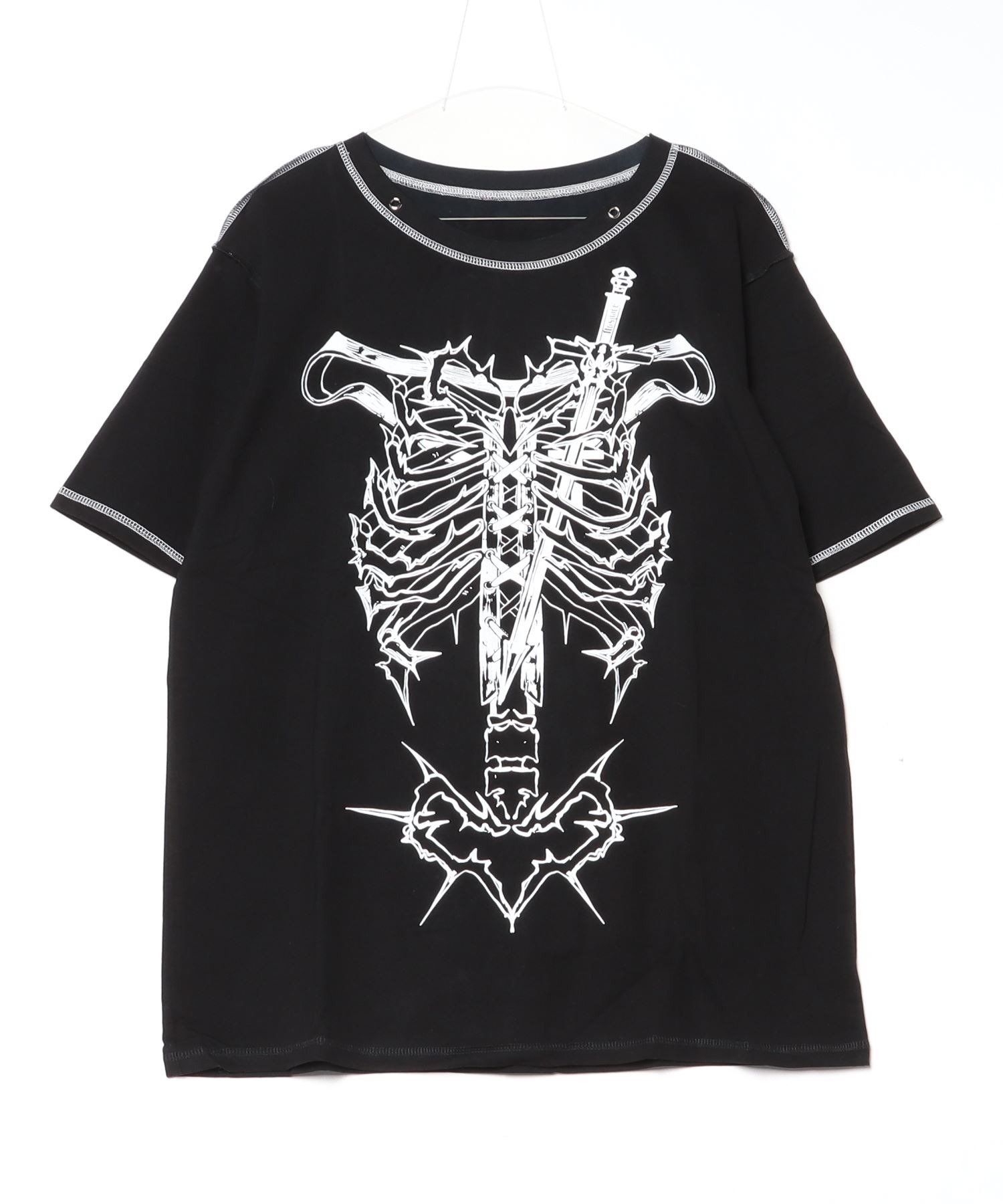 国内即発★送関込【Dime】ダイム クラシックスカル 半袖 Tシャツ 楽天市場】Dime ダイム Tシャツ CLASSIC SOS T-SHIRT BLACK