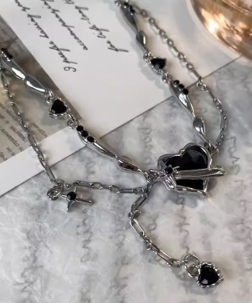 A'GEM/9 × .kom 『.KOM/ドットケーオーエム』ブラックハート×ソード