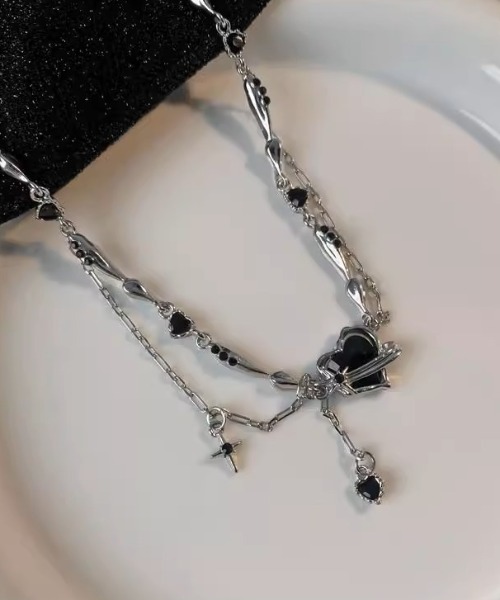 A'GEM/9 × .kom 『.KOM/ドットケーオーエム』ブラックハート×ソード