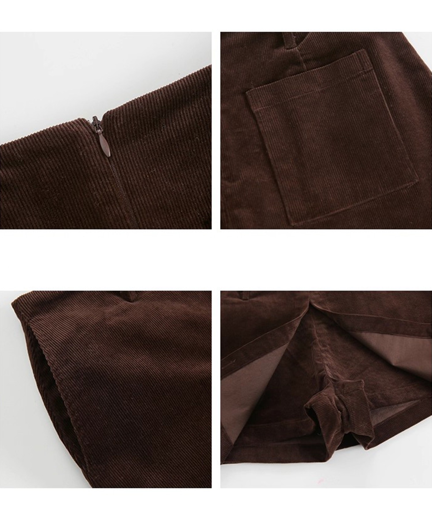 【新品未使用】Reneマスタード コーデュロイ キュロット 新品未使用】Reneマスタード コーデュロイ キュロット 新品未