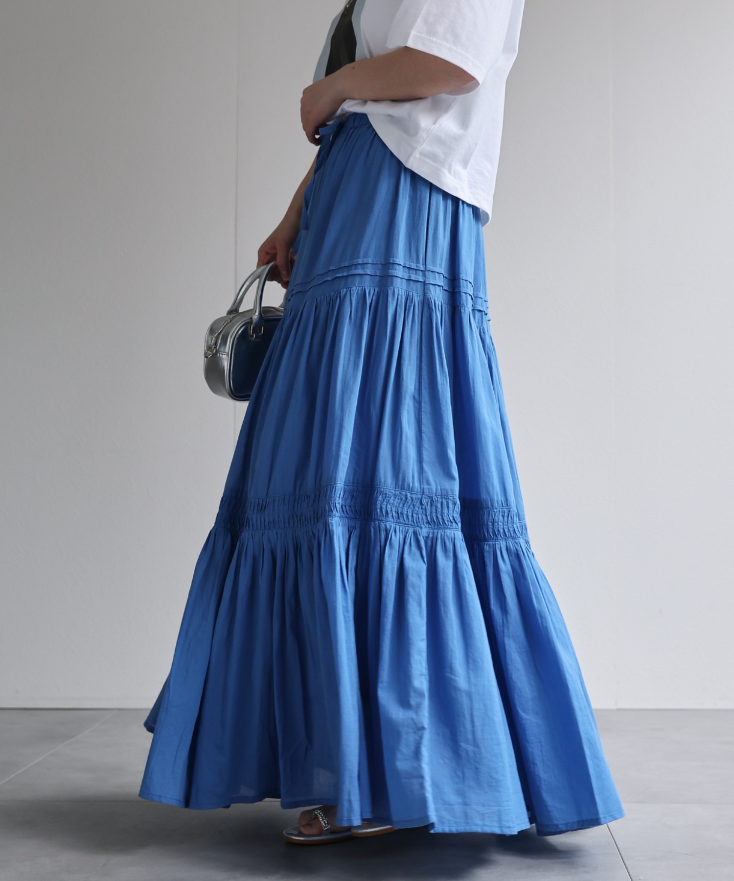 model：156cm 着用サイズ：FREE