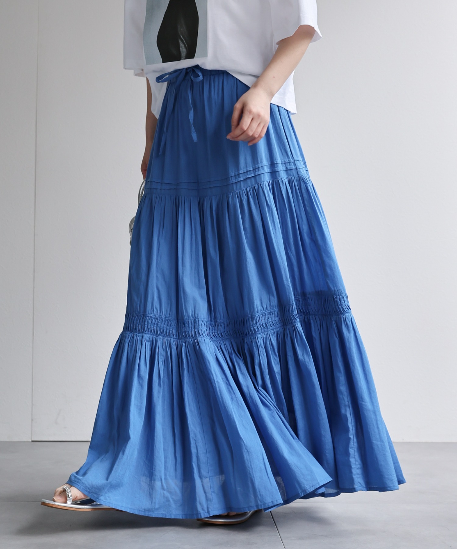 model：156cm 着用サイズ：FREE