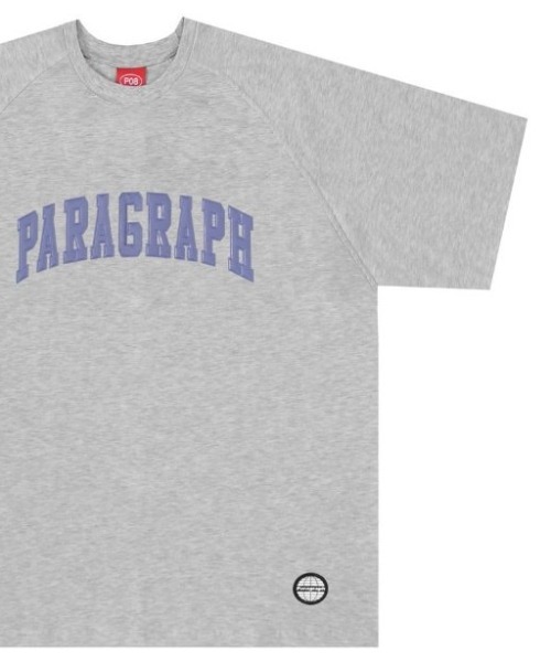 paragraph/パラグラフ』RAGLAN T-SHIRT/ブランドロゴ ラグラン切り替え 半袖Tシャツ  韓国ブランドセレクト│A'GEM/9×.KOM【公式】｜韓国・ストリートブランド通販サイト エージェムナイン ドットケーオーエム