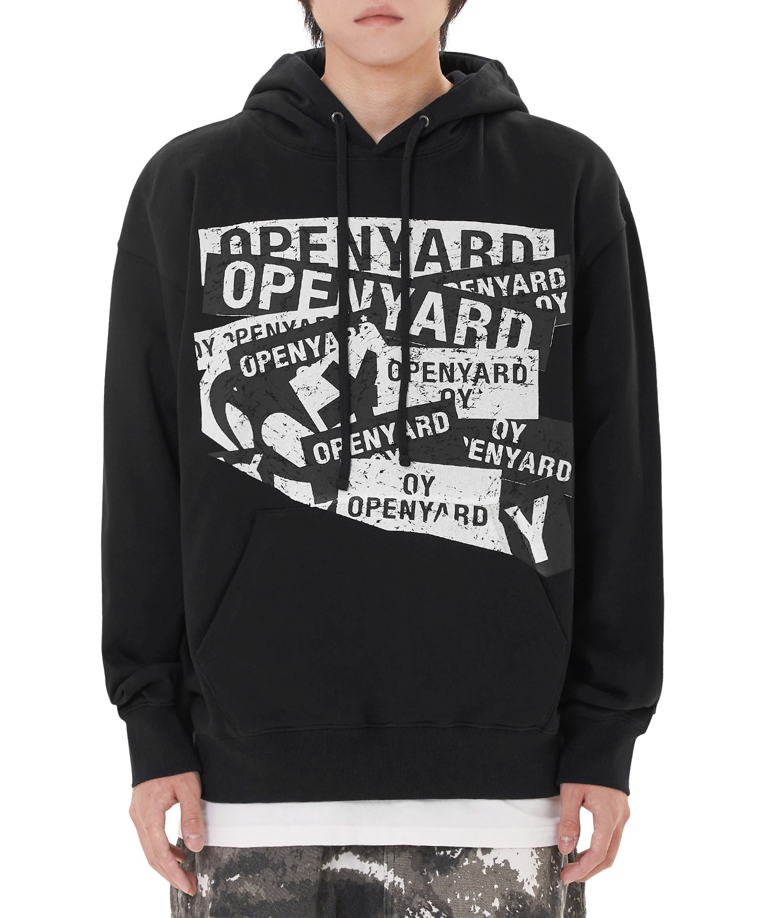 OY/オーワイ』 ALL OVER LOGO HOODIE/オールオーバーロゴ フーディー