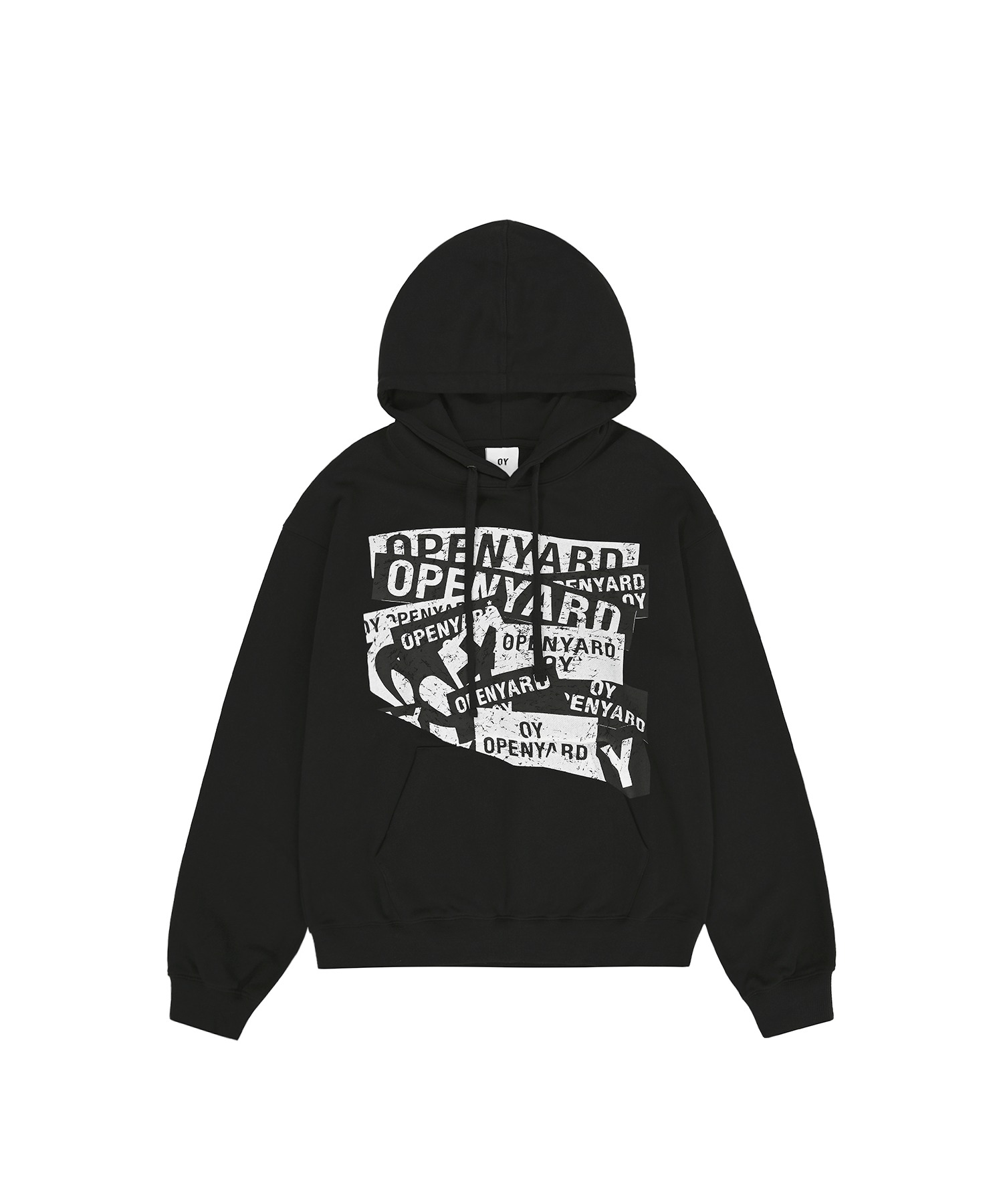 OY/オーワイ』 ALL OVER LOGO HOODIE/オールオーバーロゴ フーディー