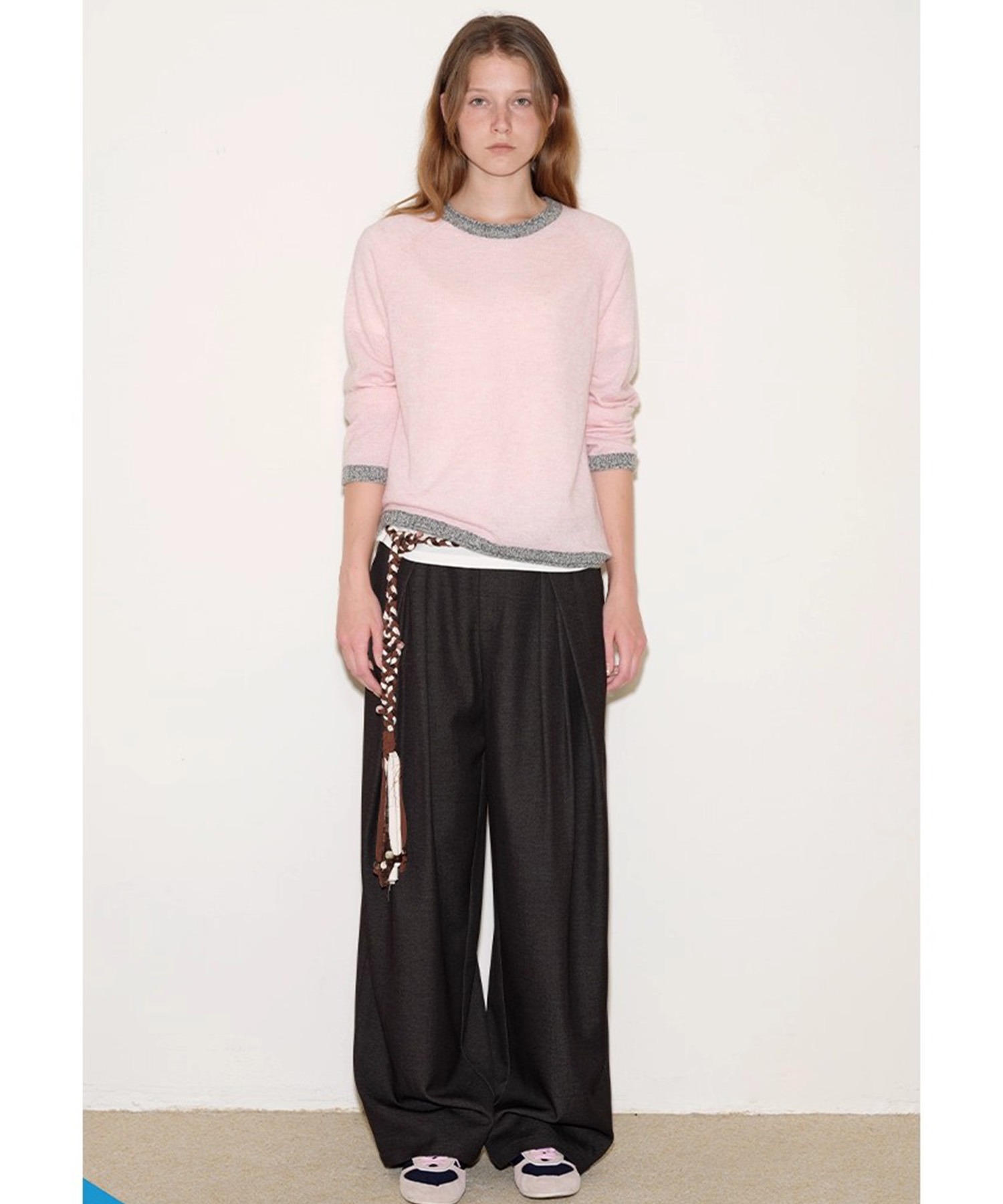 hikonako 様　〜専用〜 PWA HEAVY KANOKO V-NECK P/O / NAVY BD - used&vintage box Hi