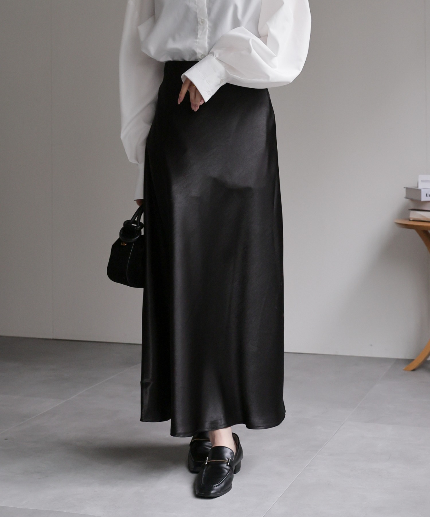 model：162cm 着用サイズ：F