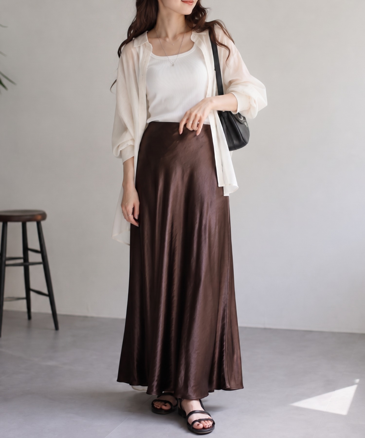 【26AW新色】model：157cm 着用サイズ：F