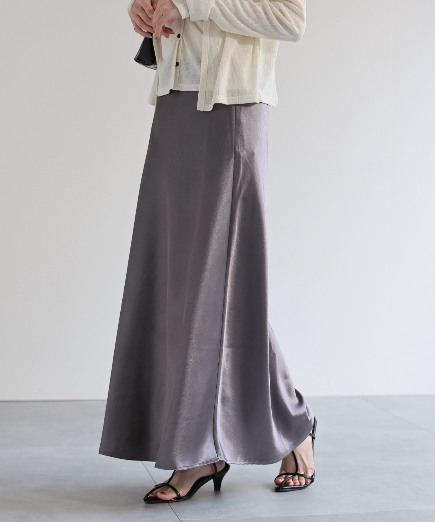 model：162cm 着用サイズ：F