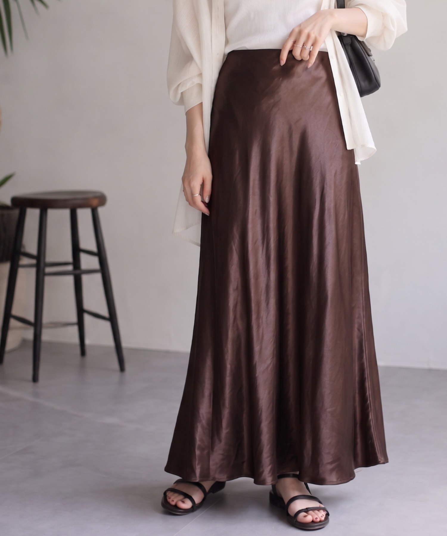 【26AW新色】model：156cm 着用サイズ：F