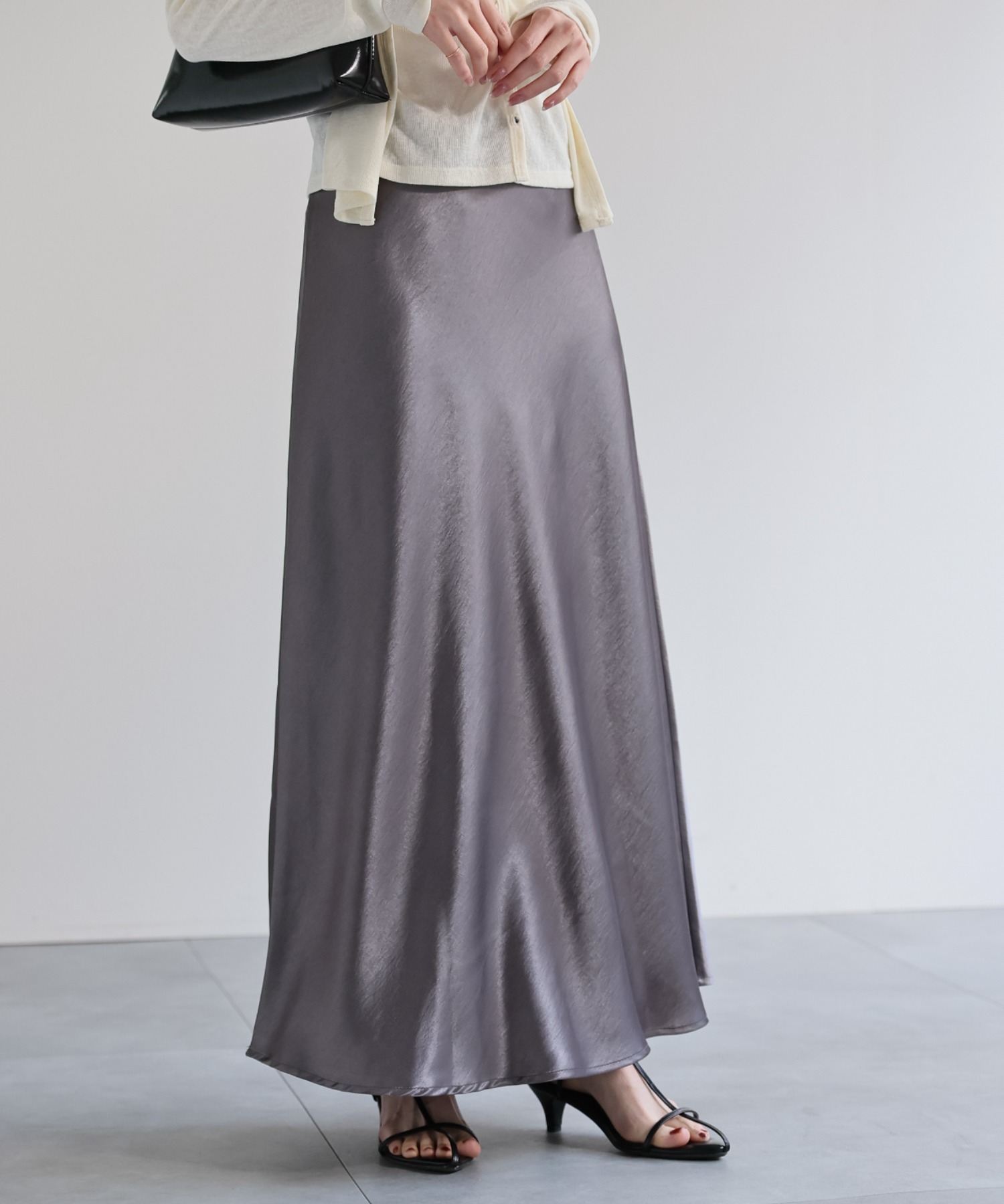 model：162cm 着用サイズ：F