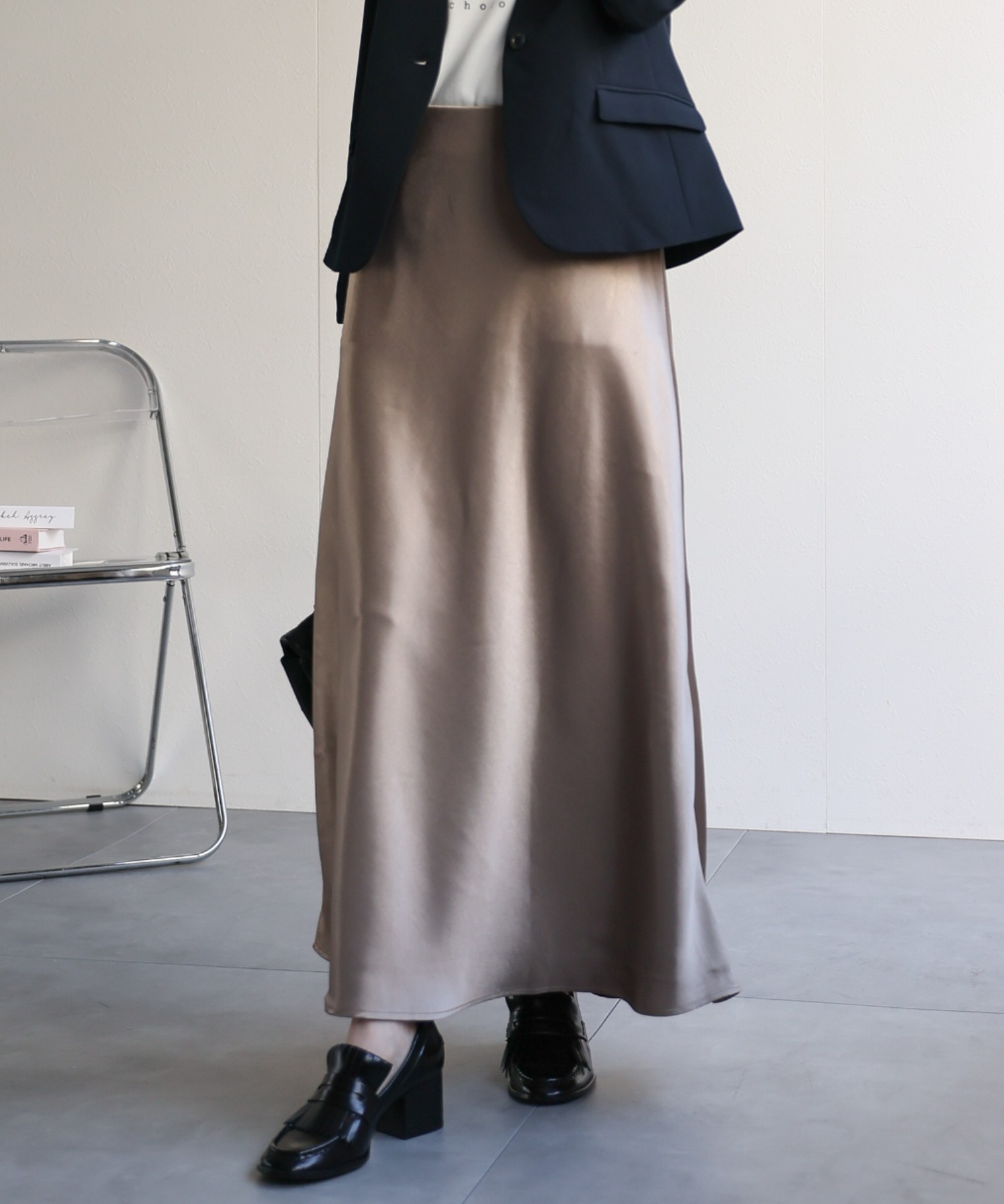 model：162cm 着用サイズ：F