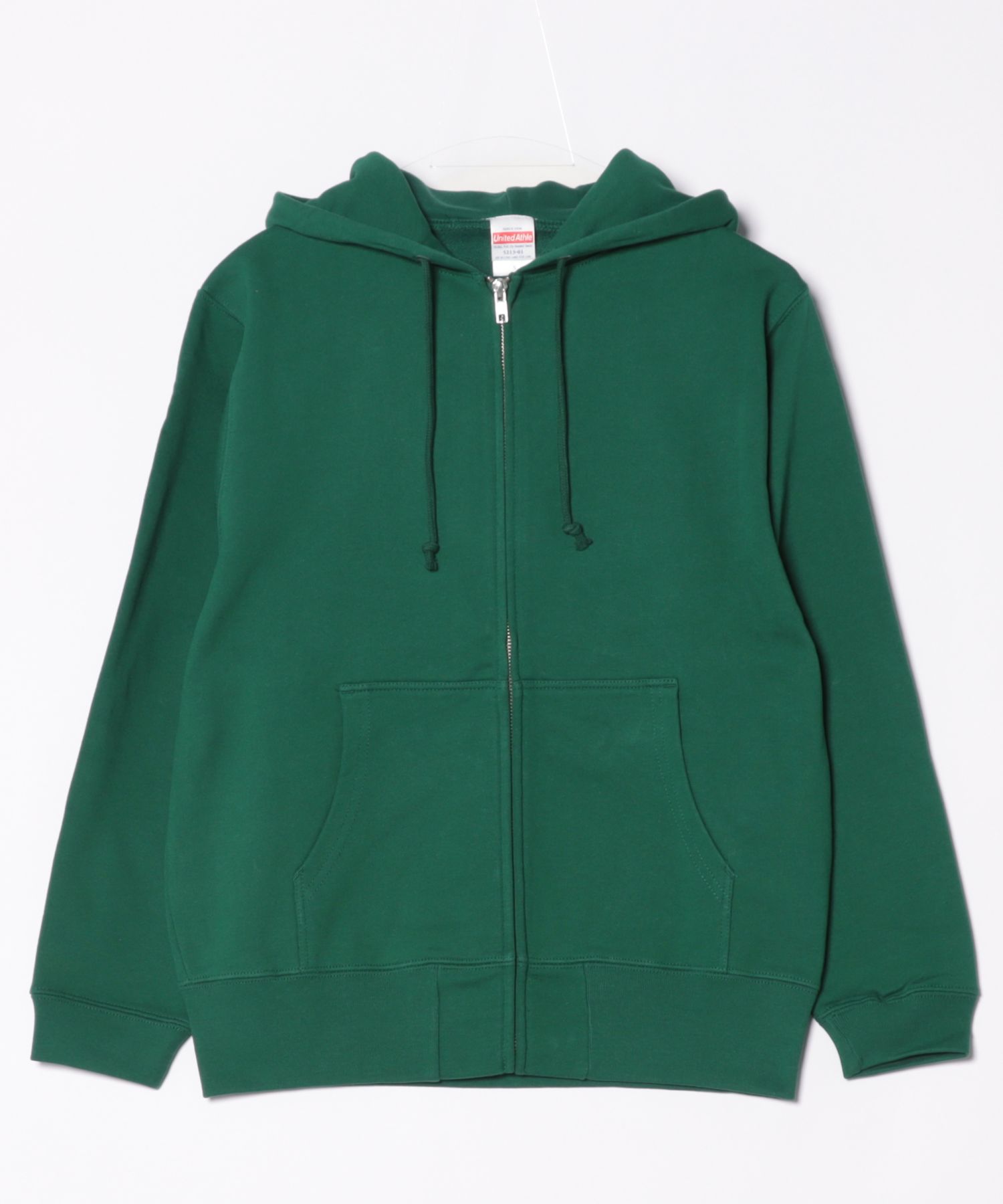 United Athle/10.0 унс свитшот full zip парка (с подкладкой) (CZ)