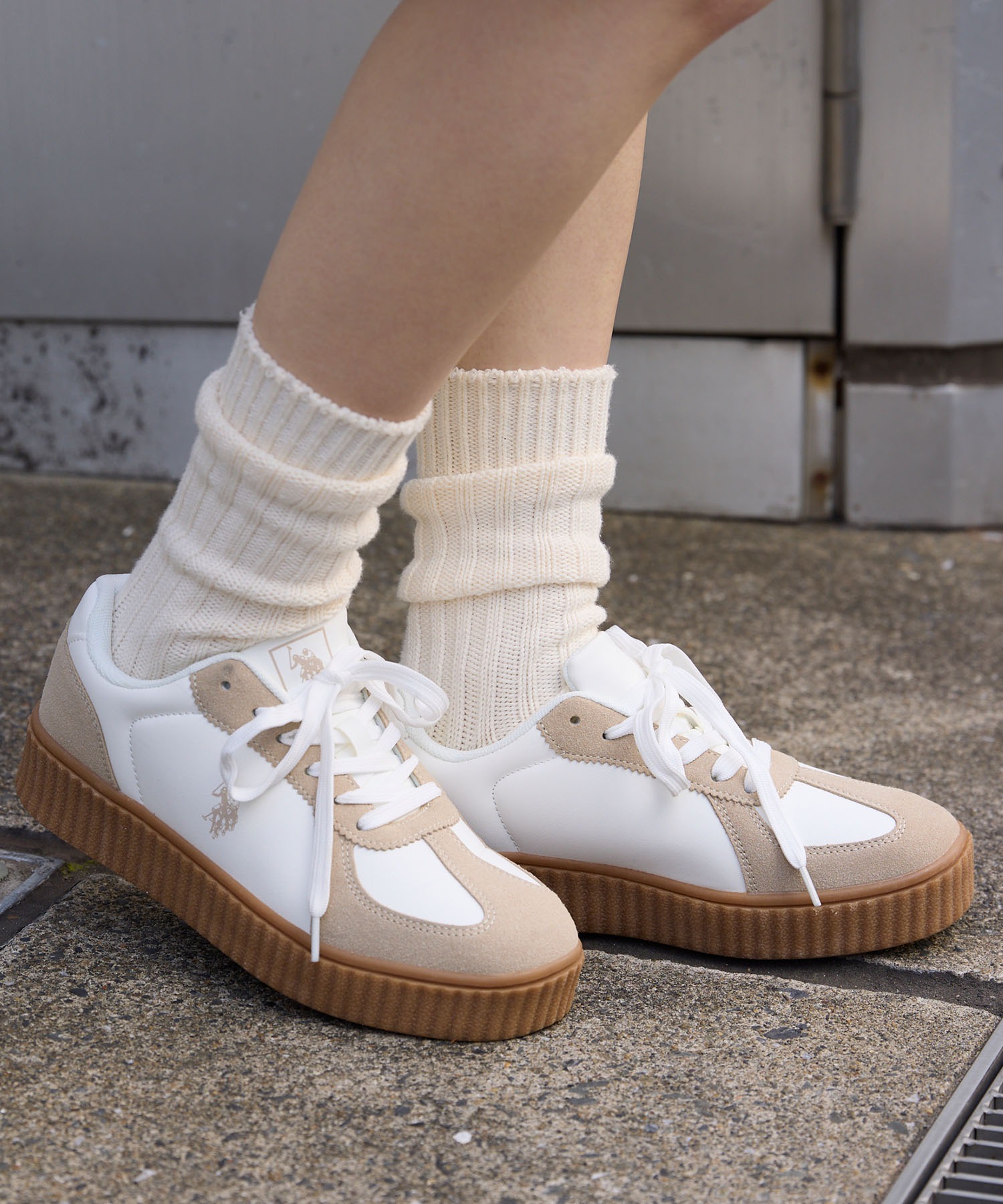 U.S. POLO ASSN. /ユーエスポロアッスン 別注 ワンポイント刺繍