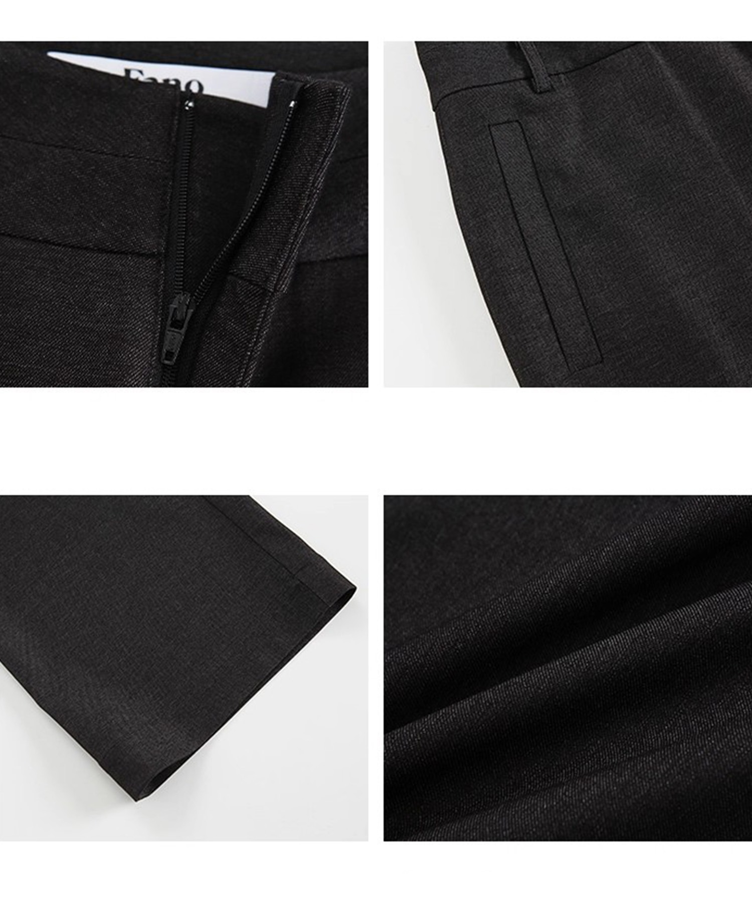 60s モヘア　ブラック　黒　スラックス　極美品 ラボ キゴシ ワークス RABOKIGOSHI works 6.5cm本革厚底センター