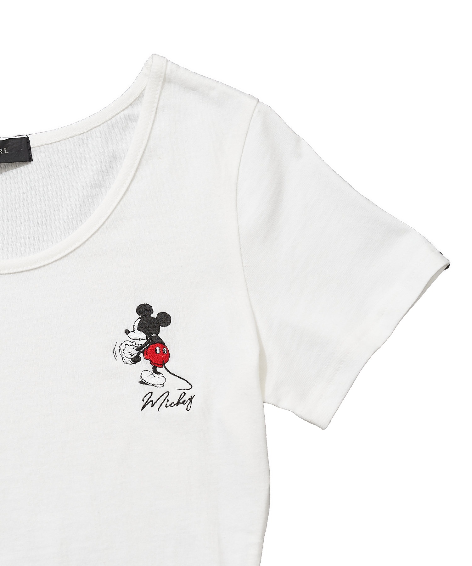Disney/ディズニー/ミッキーマウス】刺繍ちびTシャツ 4GEEKs by