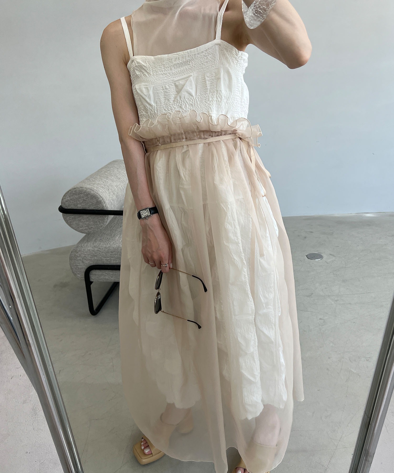 bonpoint ボンポワン ポロ ワンピース 24ss 12a 150センチ