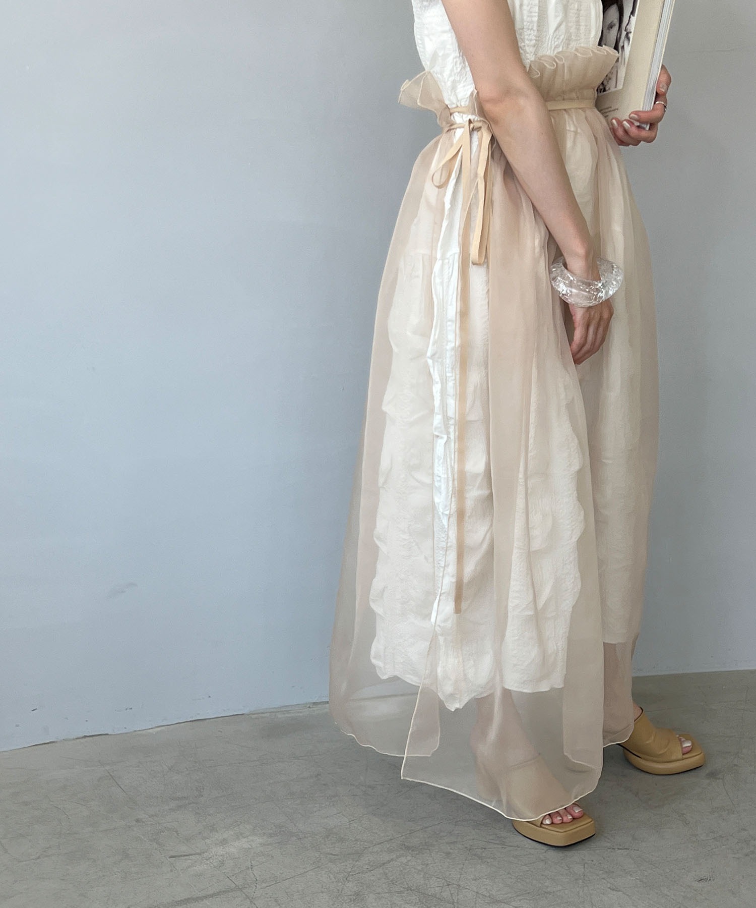 bonpoint ボンポワン ポロ ワンピース 24ss 12a 150センチ