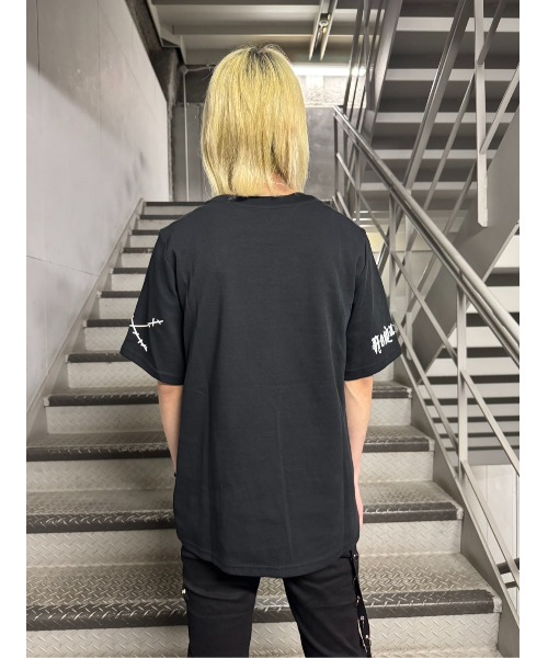 A'GEM/9 × .kom 『AOSPACE』アンピンプリント半袖Tシャツ インポート