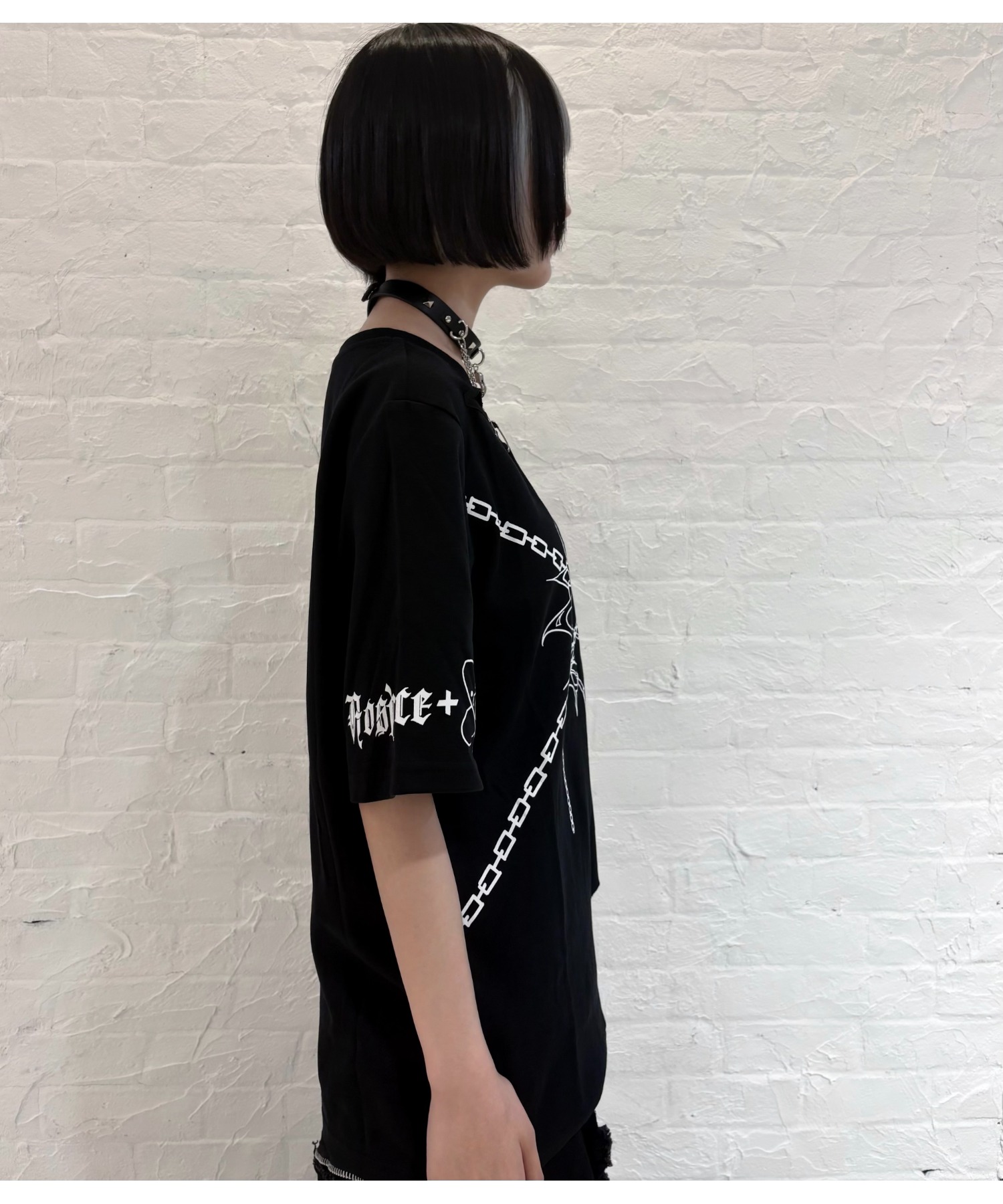 コムコムアシメトリーTシャツ　専用 CDGコムデギャルソン アシンメトリー ドッキングTシャツ