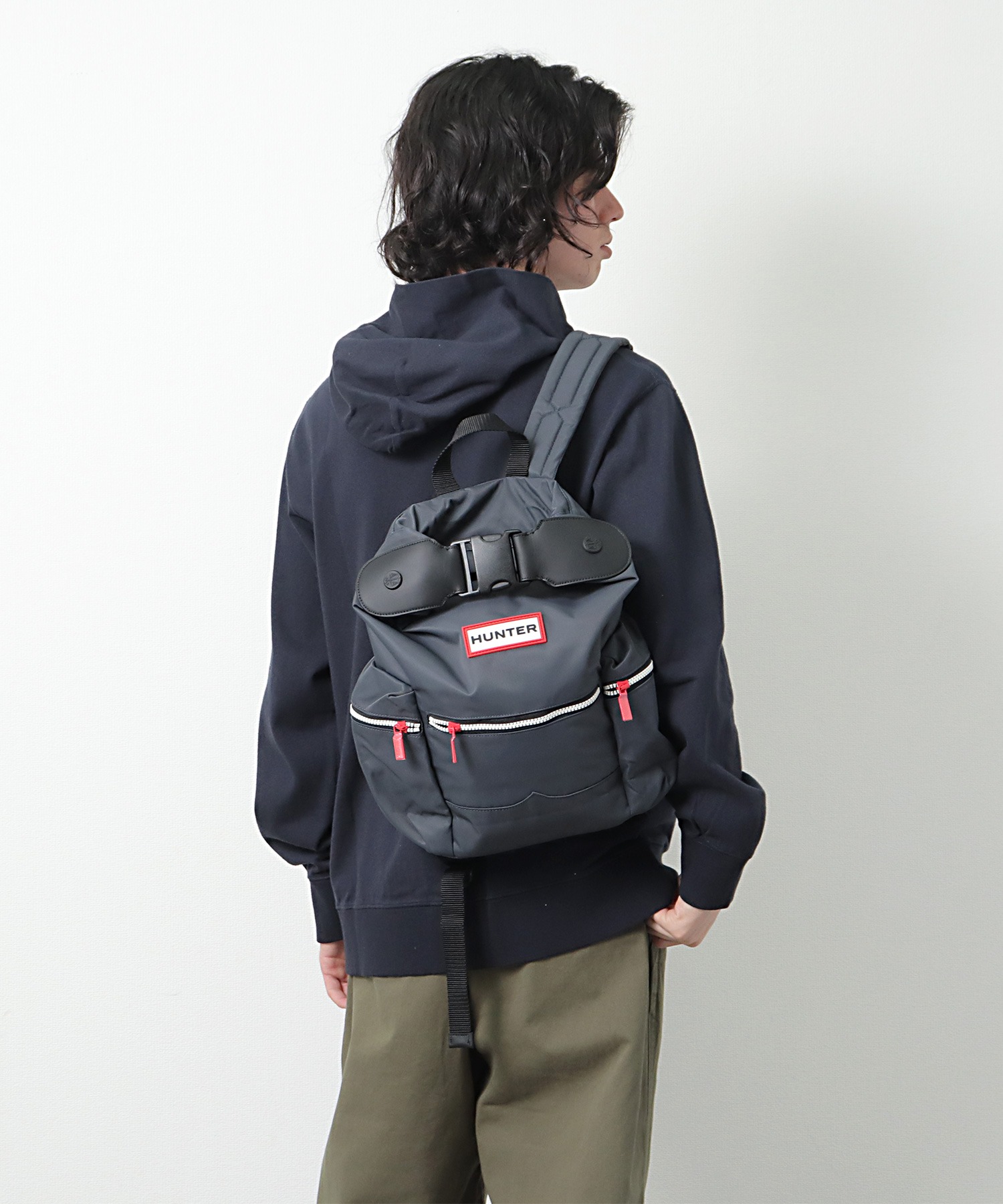 Hunter ハンター Original Topclip Backpack Nylon Ubb6017acd Hut バックパック リュック The Barefoot Salle De Bal The Barefoot Online サルデバル ザベアフット オンライン