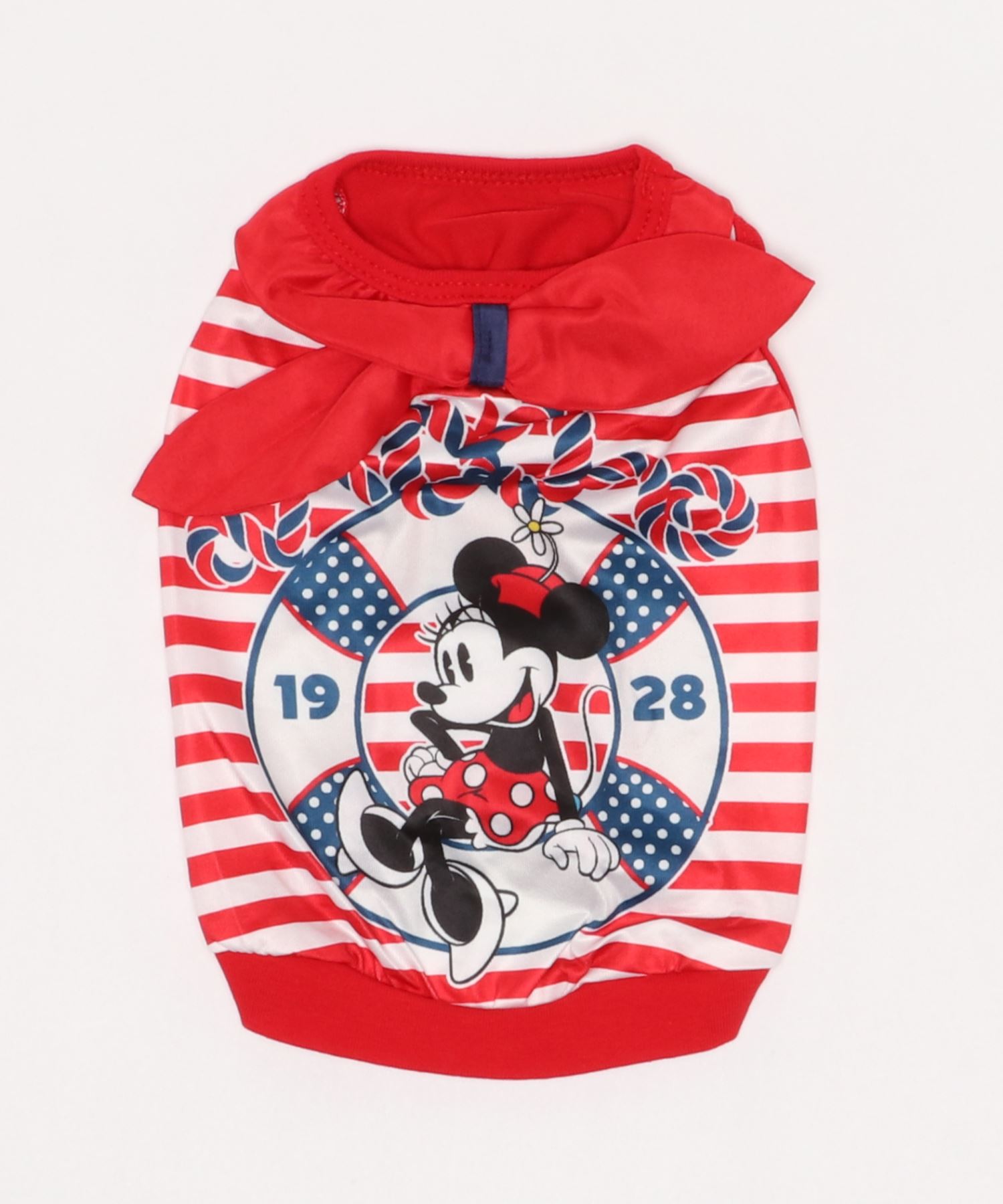 Disney ディズニー ミニー接触冷感マリンタンク Ds1 021 019 犬服 ペットウェア ペット