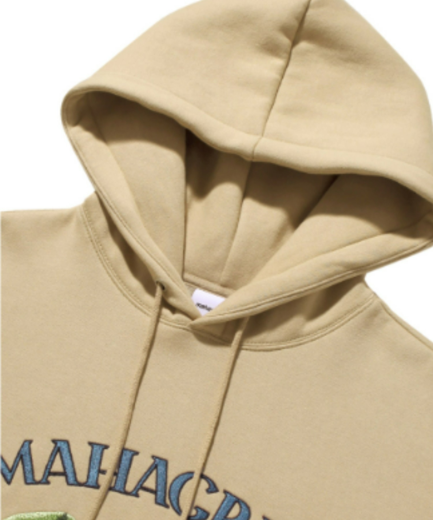 mahagrid/マハグリッド』DISTORTION HOODIE/ディストーション フーディー-