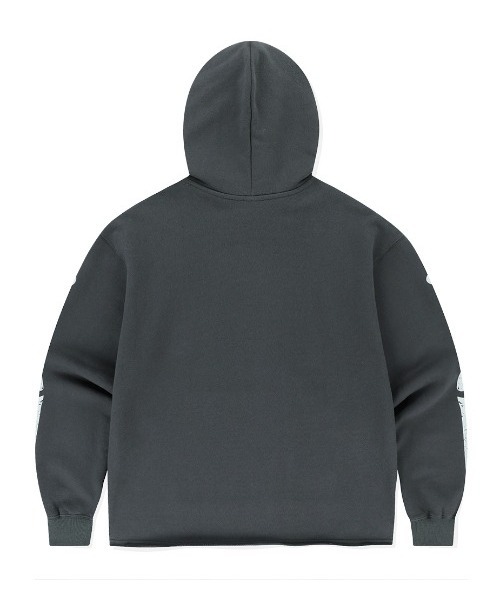 mahagrid/マハグリッド』FLEUR BONES HOODIE/フルールボンズ