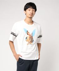 MISS YOLI LARA 五分袖Tシャツ