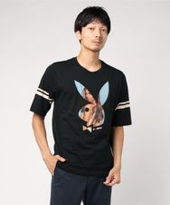MISS YOLI LARA 五分袖Tシャツ