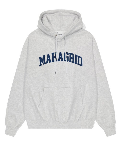 mahagrid/マハグリッド』VARSITY LOGO HOODIE/バーシティロゴ