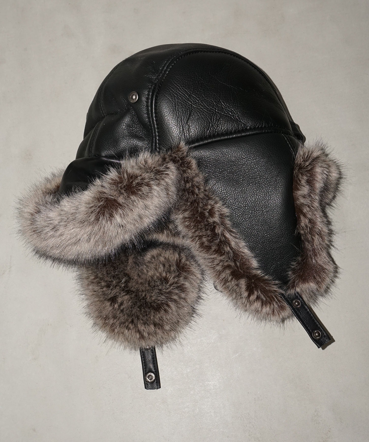 ボリュームファー フライトキャップ cha25a001-ファッション通販