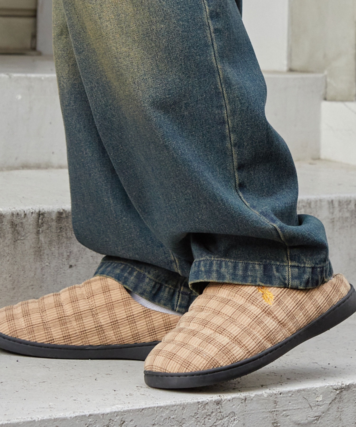 U.S. POLO ASSN. /ユーエスポロアッスン 別注 ロゴワンポイント ダブル